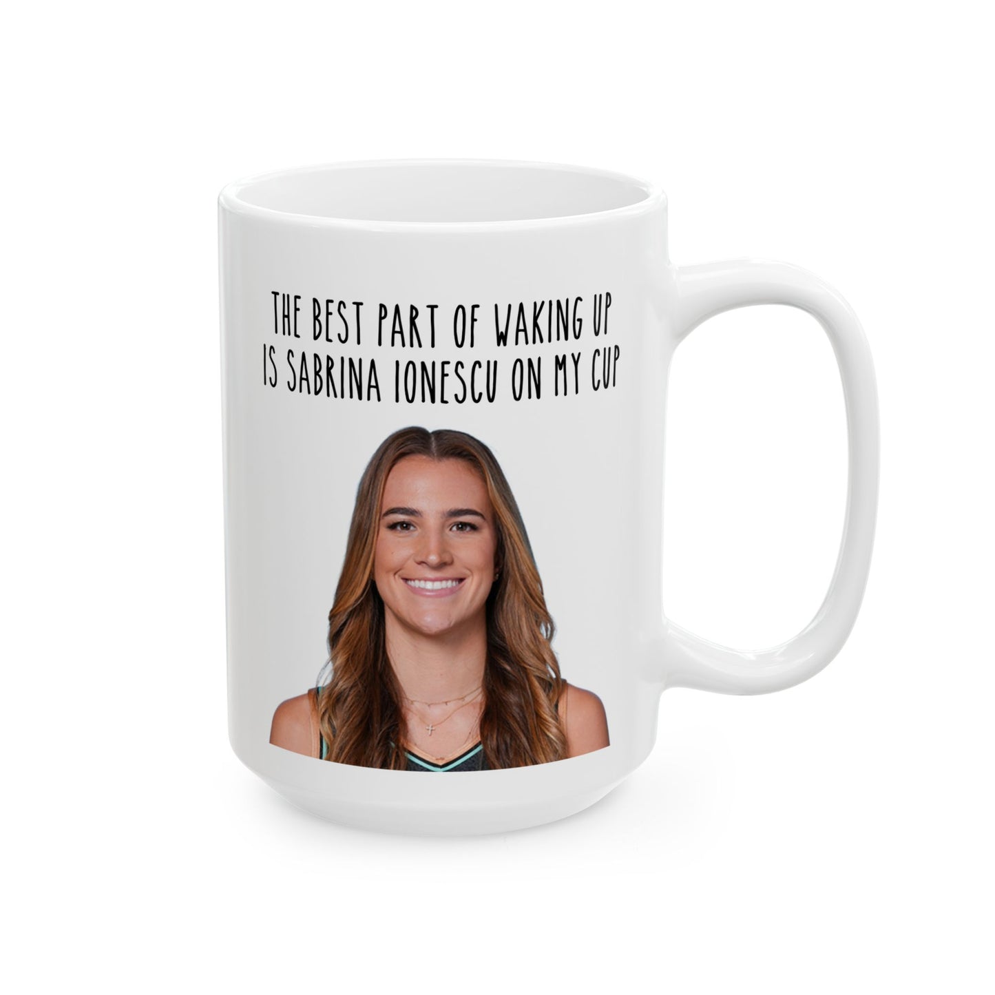 Sabrina Ionescu Mug
