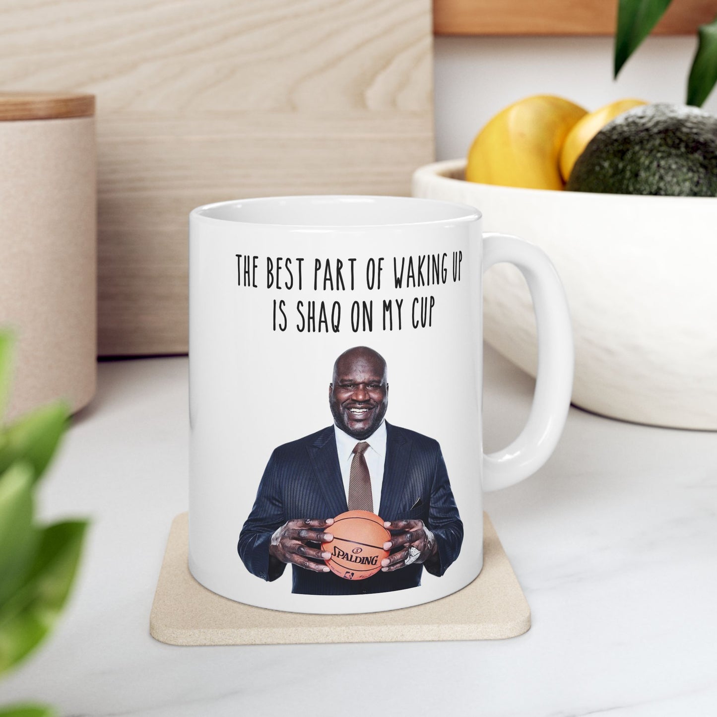 Shaquille O'Neal Coffee Mug