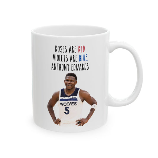 Anthony Edwards Mug #2