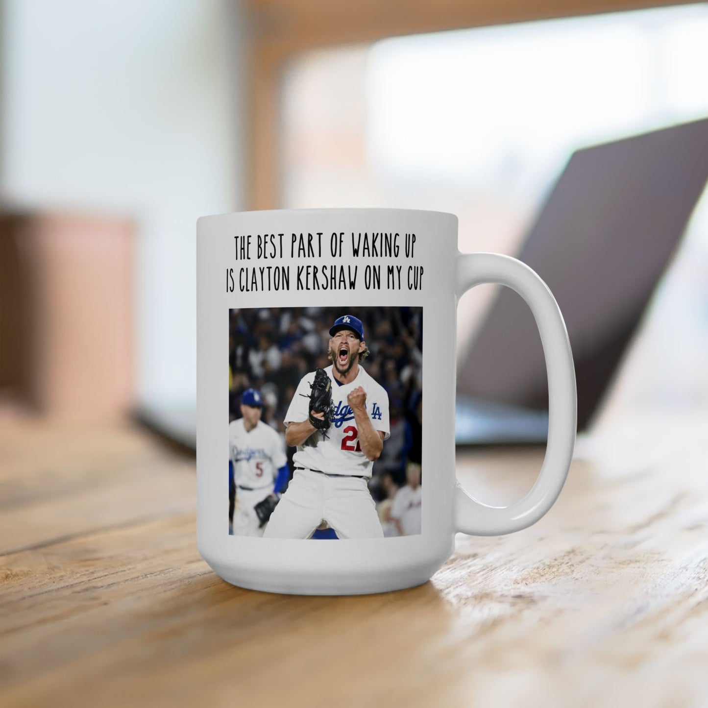 Clayton Kershaw Mug