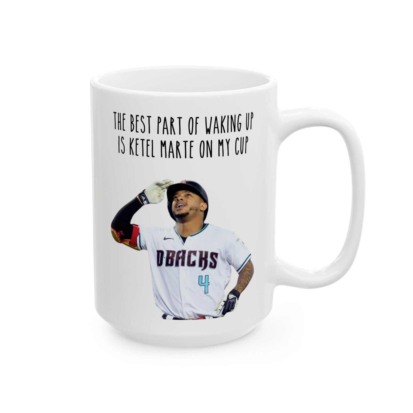 Ketel Marte Mug