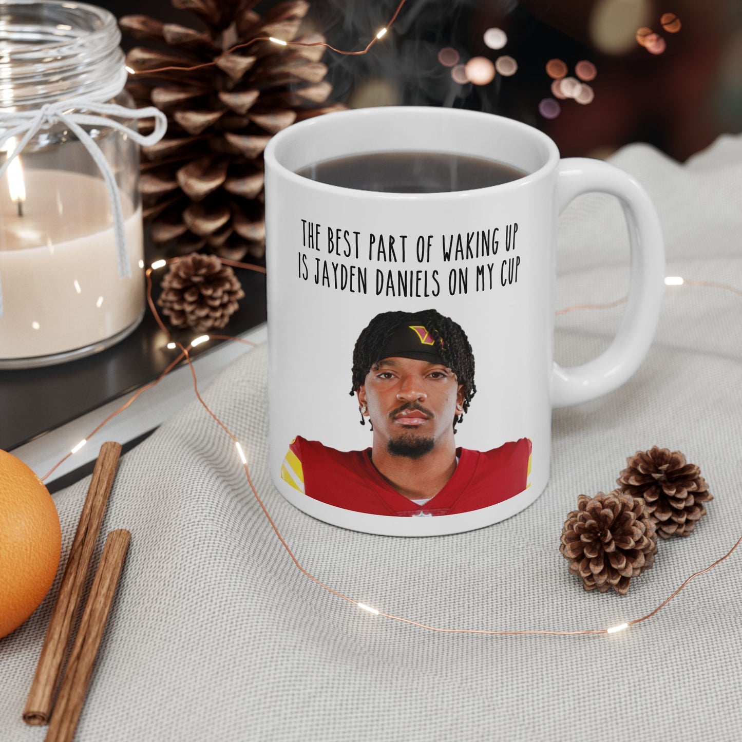 Jayden Daniels Mug