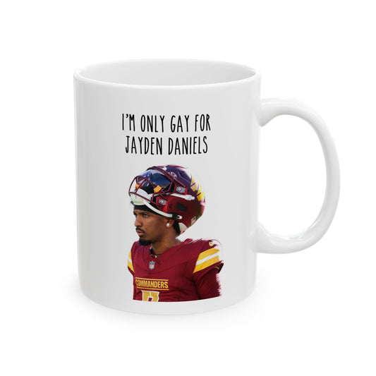 Gay For Jayden Mug