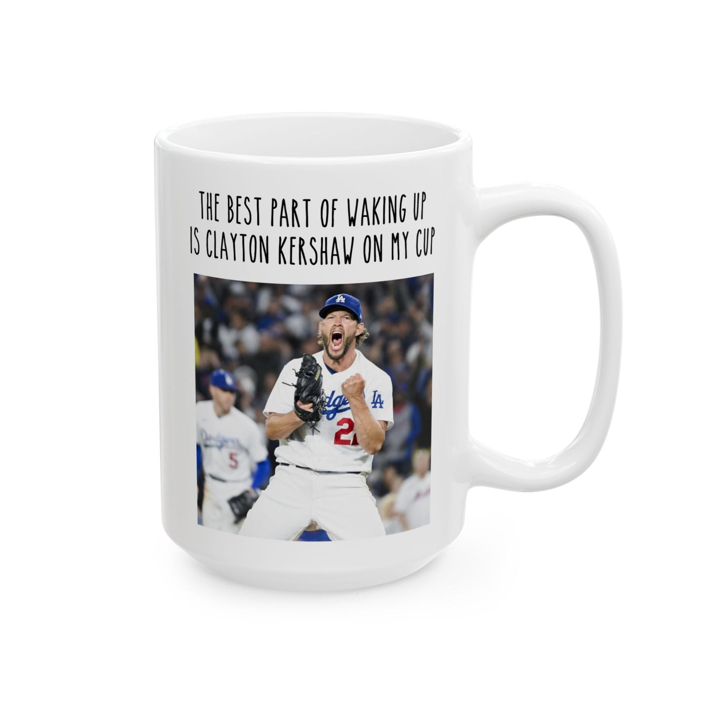 Clayton Kershaw Mug