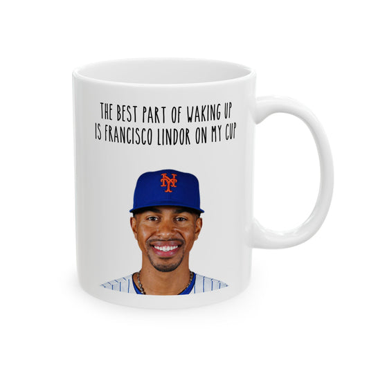 Francisco Lindor Mug