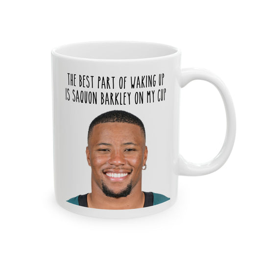 Saquon Barkley Mug