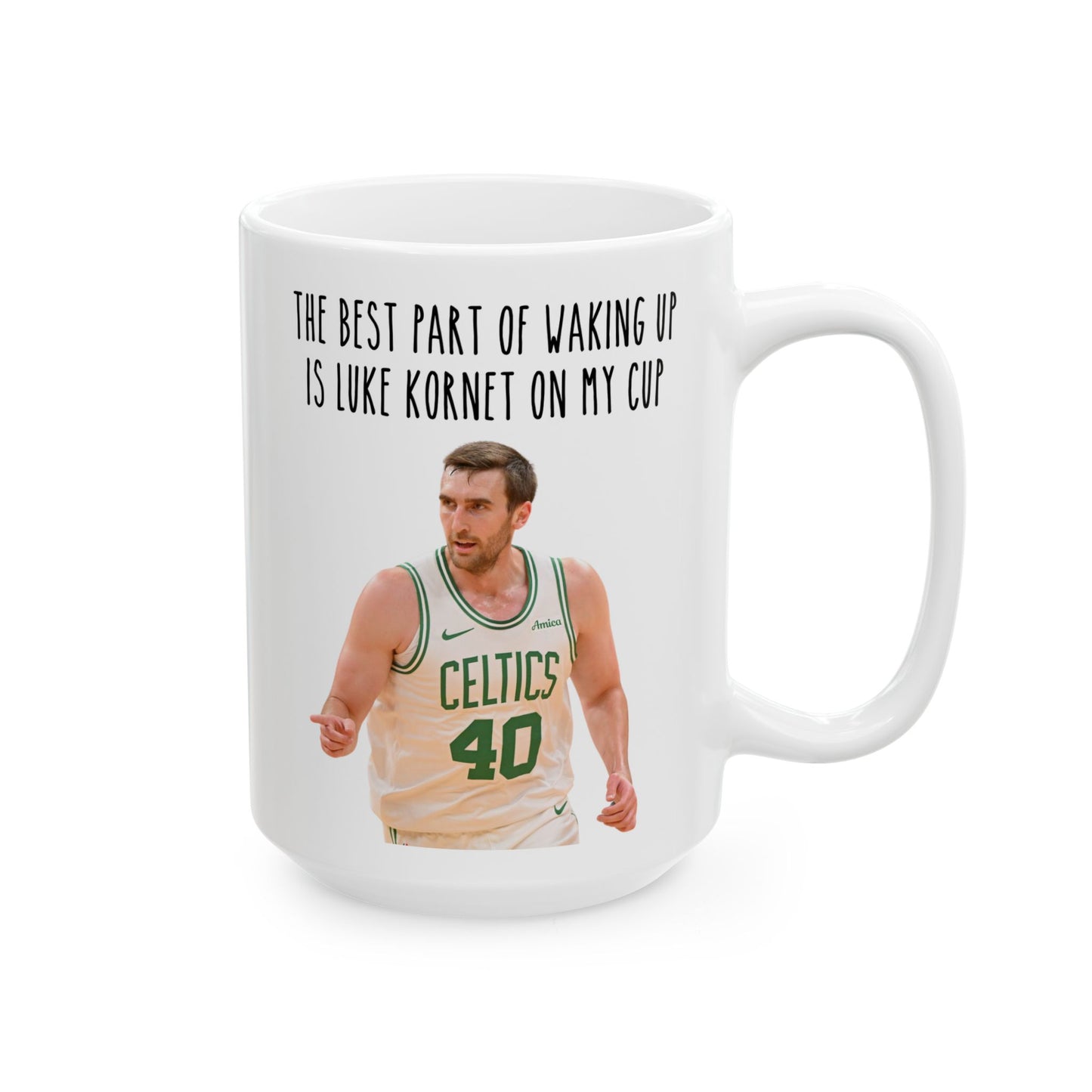 Luke Kornet Coffee Mug