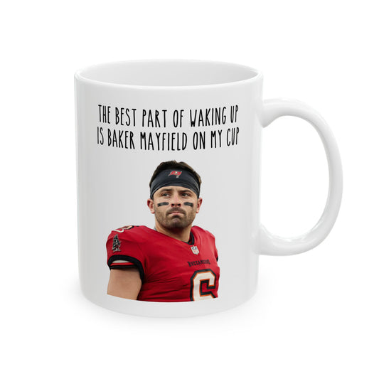 Baker Mayfield Mug