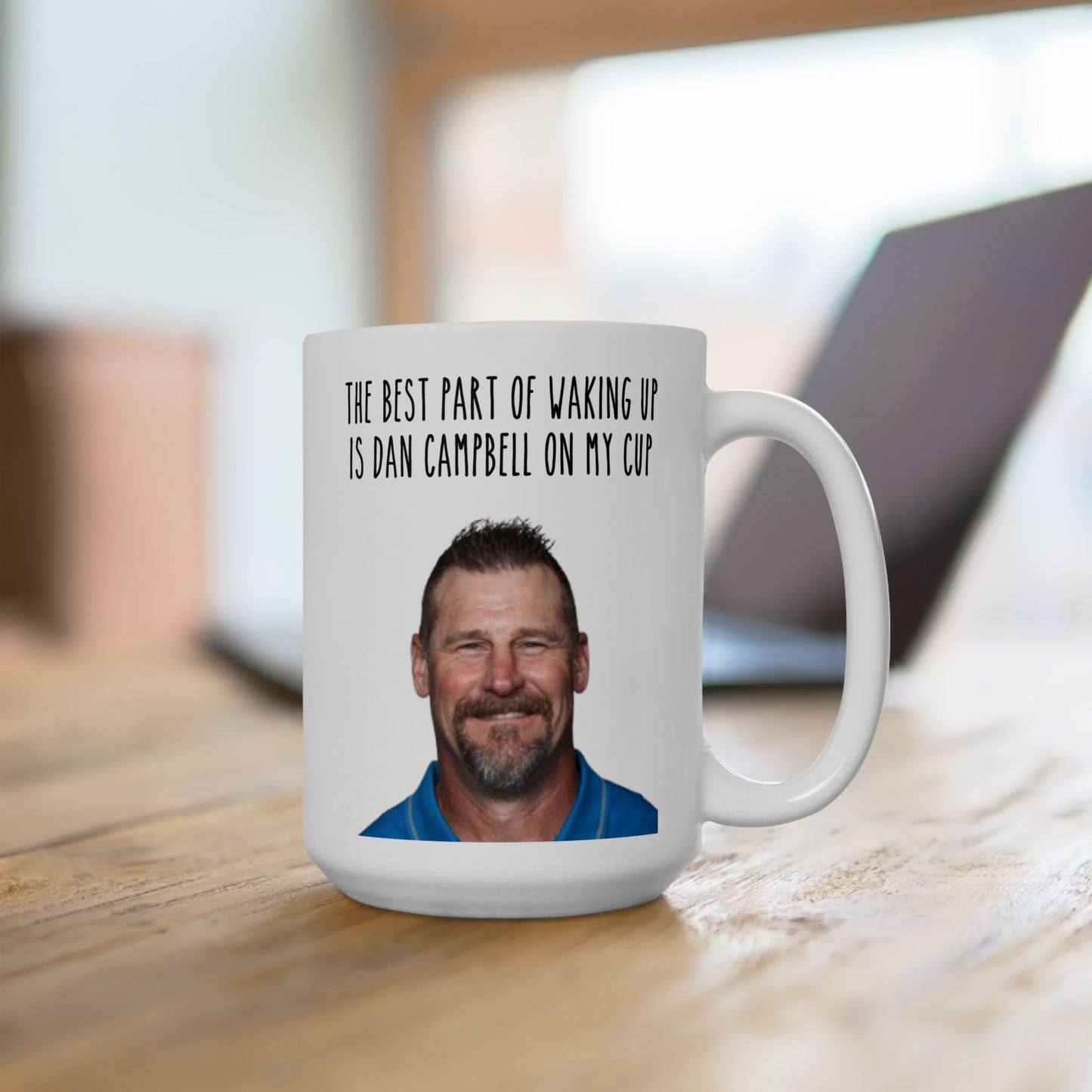 Dan Campbell Mug