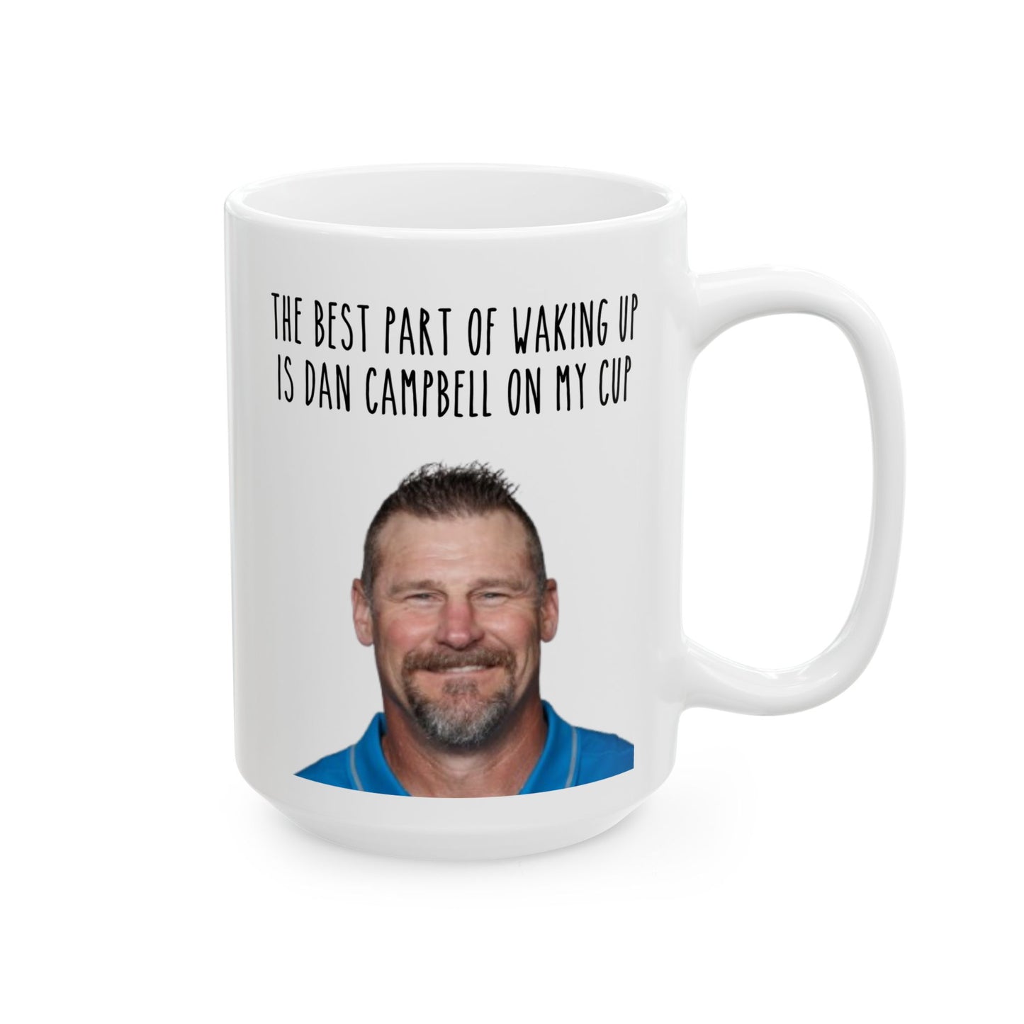 Dan Campbell Mug