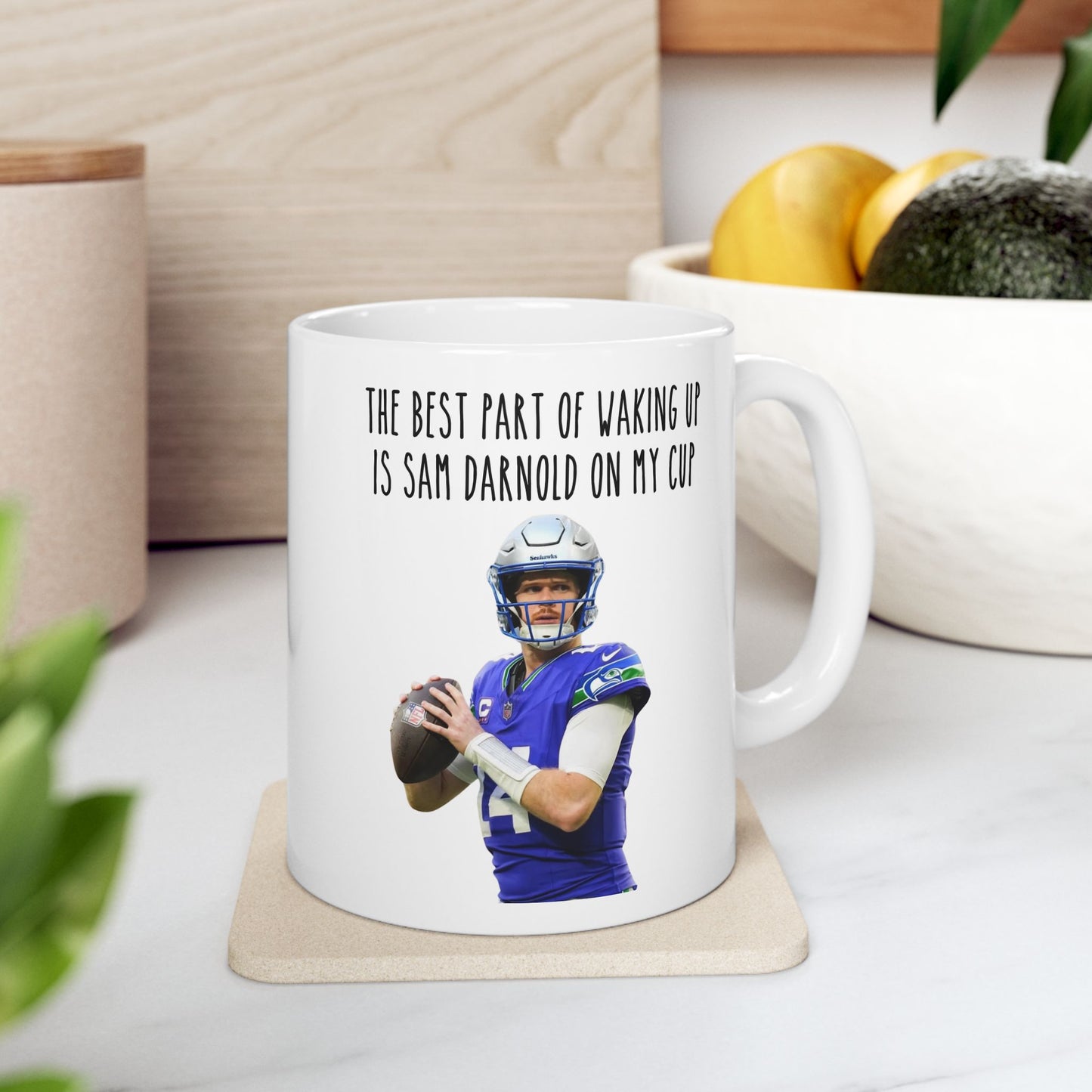 Sam Darnold Mug