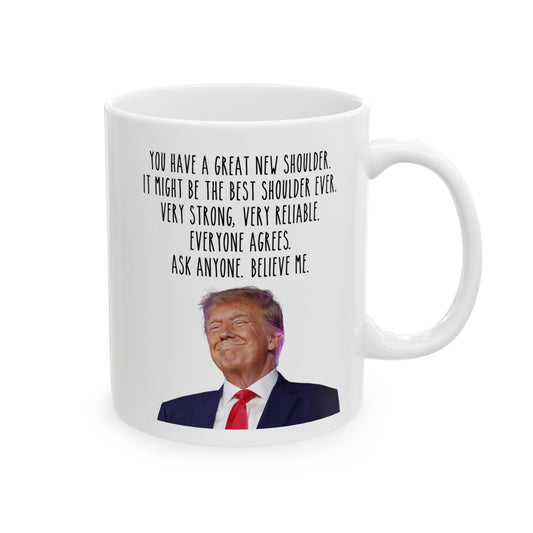 DJT New Shoulder Mug