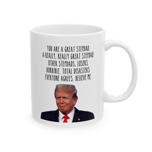 DJT Stepdad Mug