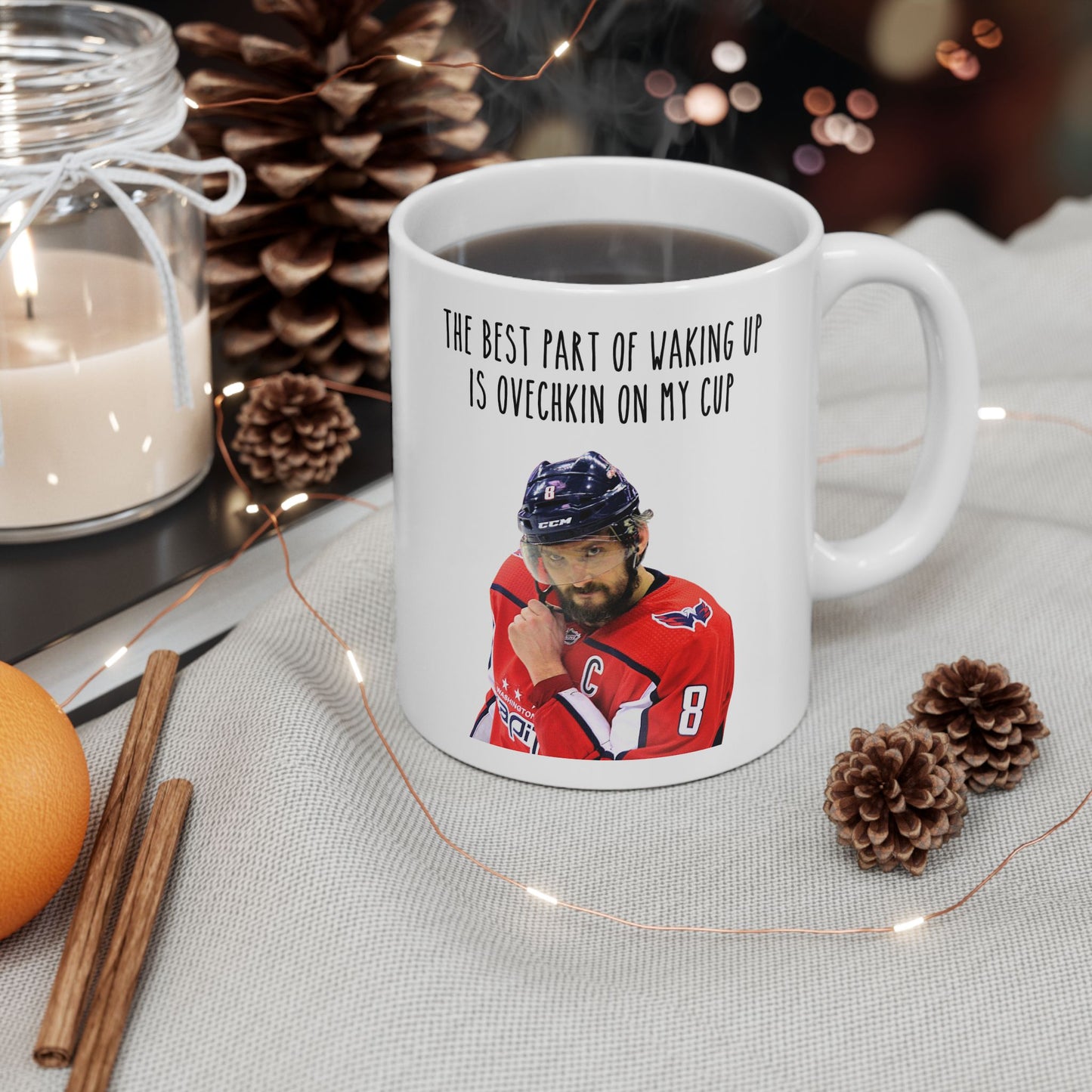 Alex Ovechkin Mug