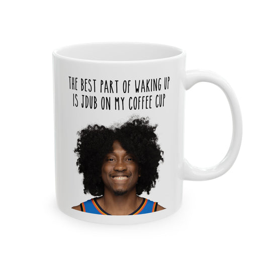 Jalen Williams, J Dub Mug