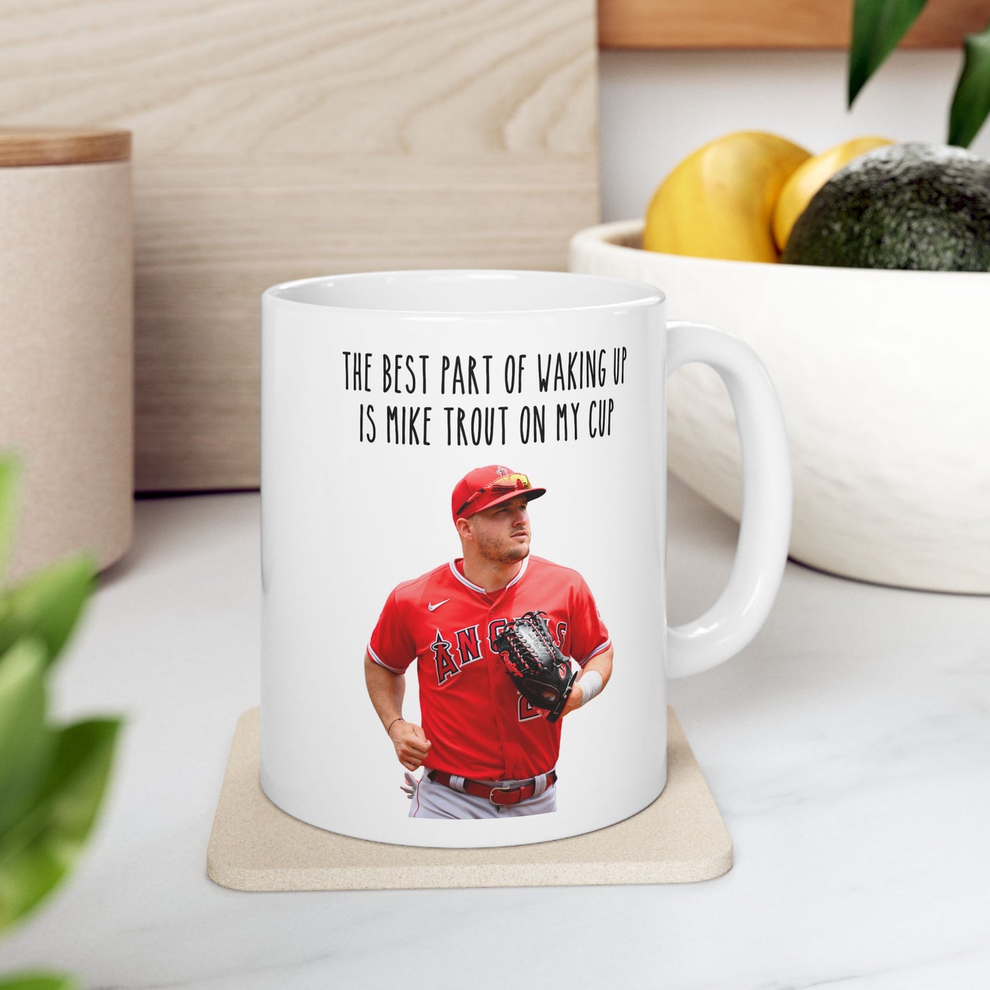 Mike Trout Mug