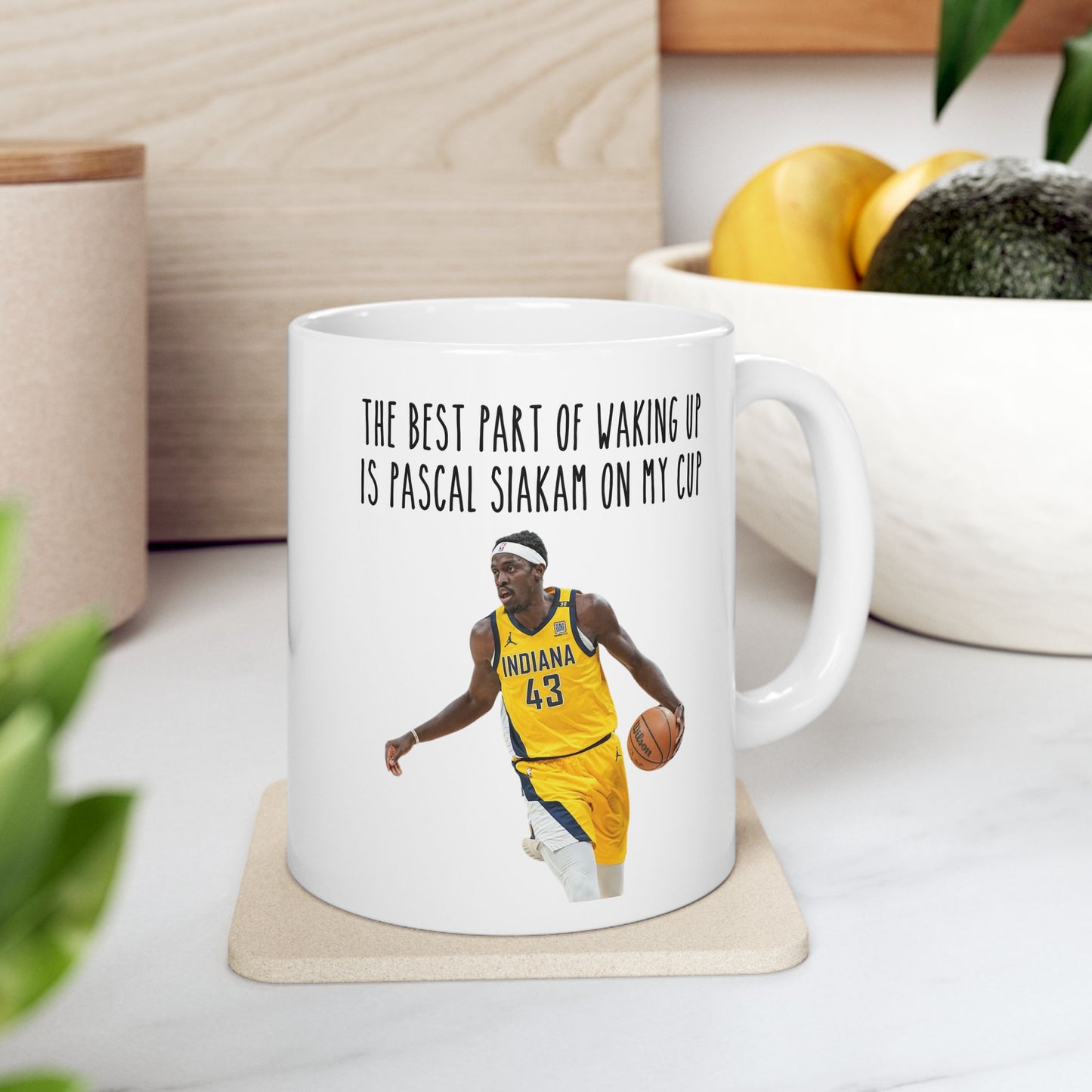 Pascal Siakam Coffee Mug