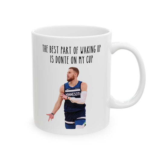 Donte DiVincenzo Mug