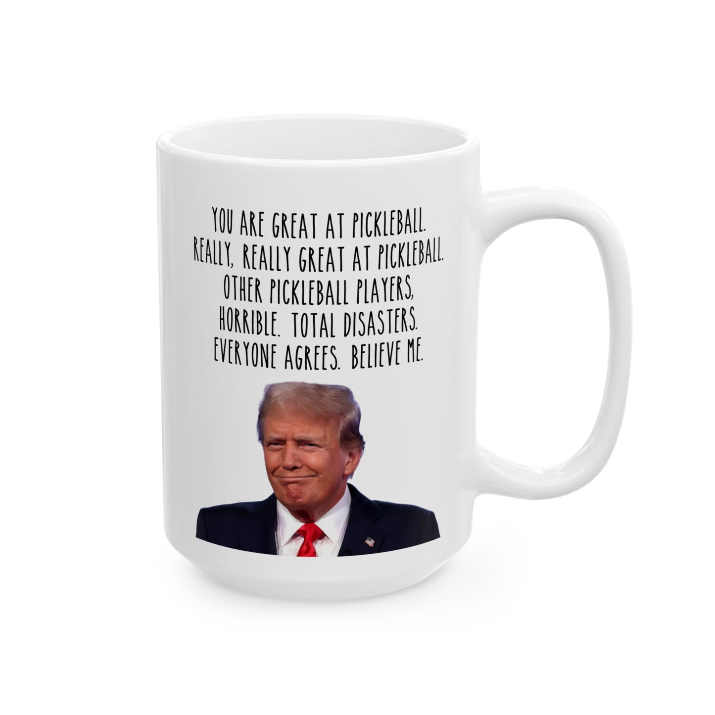 DJT Pickleball Mug