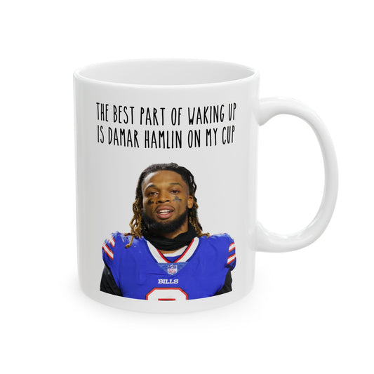 Damar Hamlin Mug