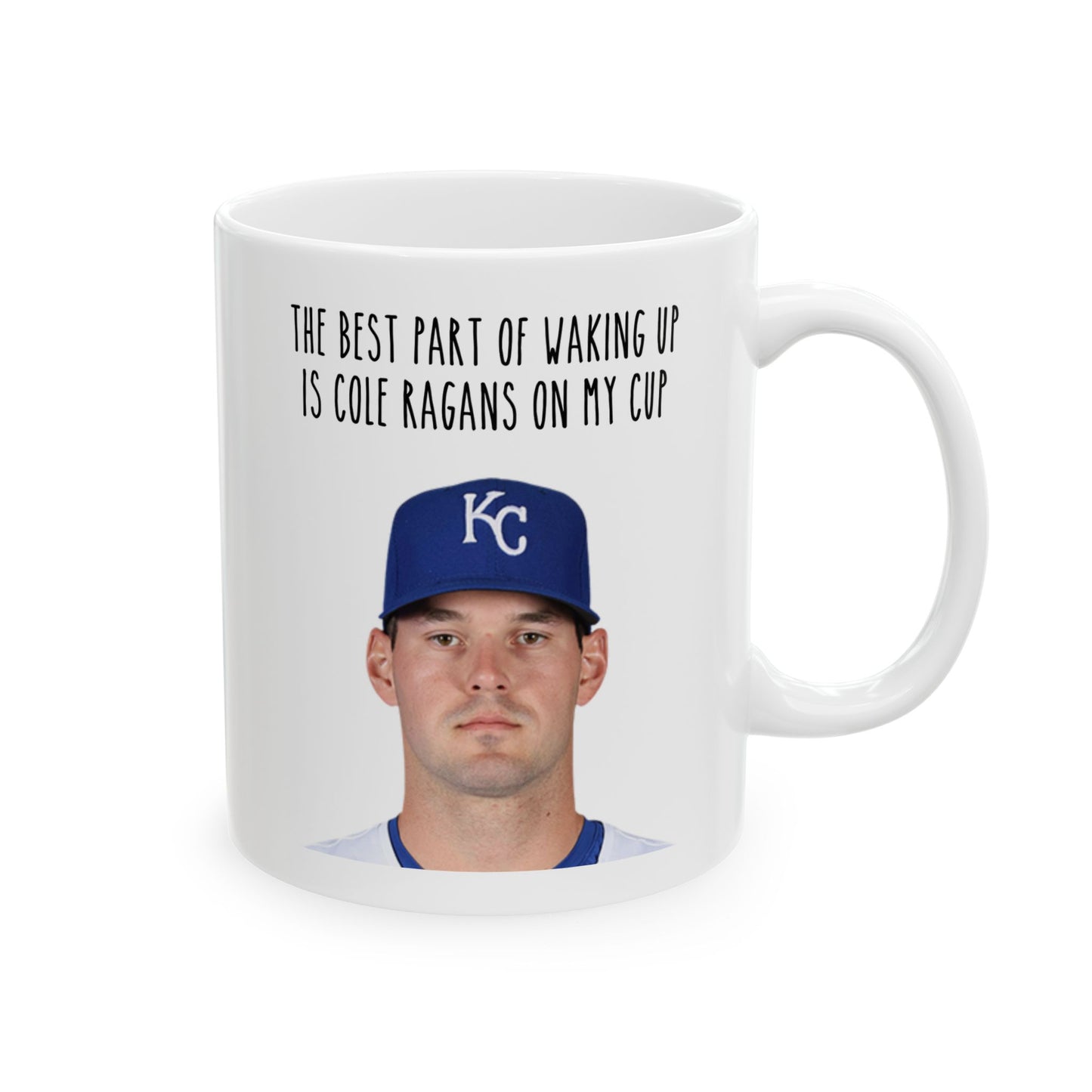 Cole Ragans Mug