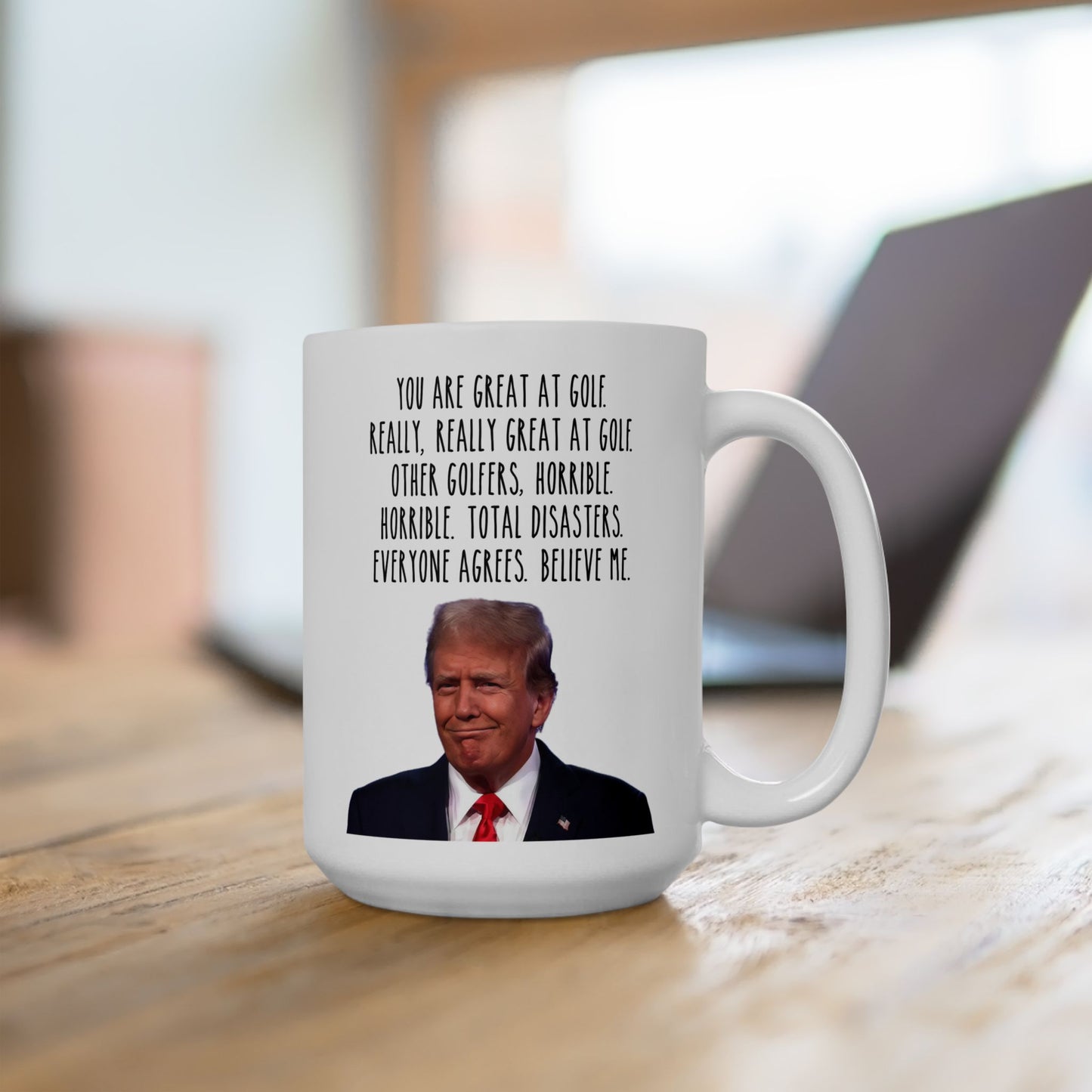DJT Golfer Mug