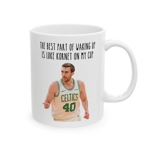 Luke Kornet Coffee Mug