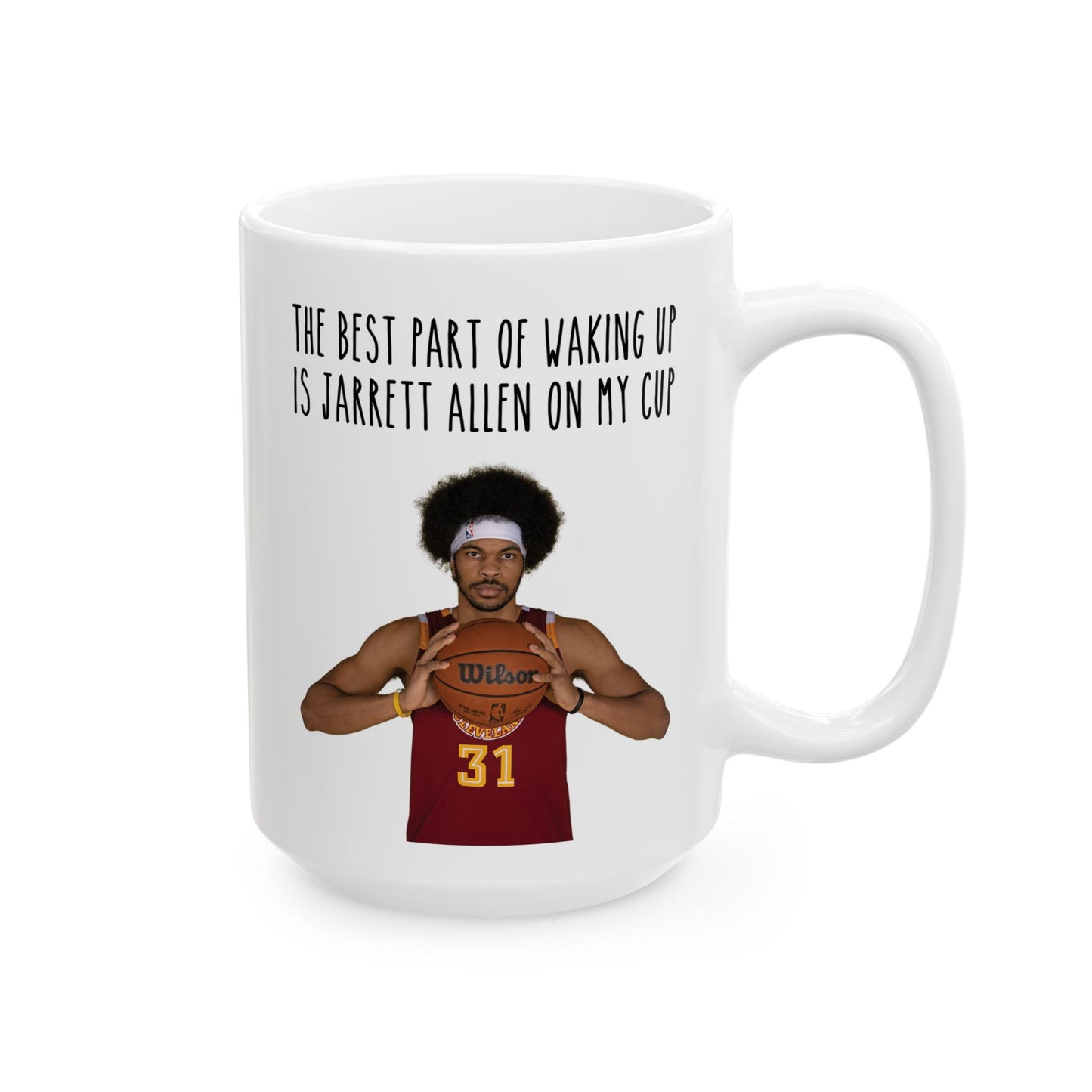 Jarrett Allen Coffee Mug