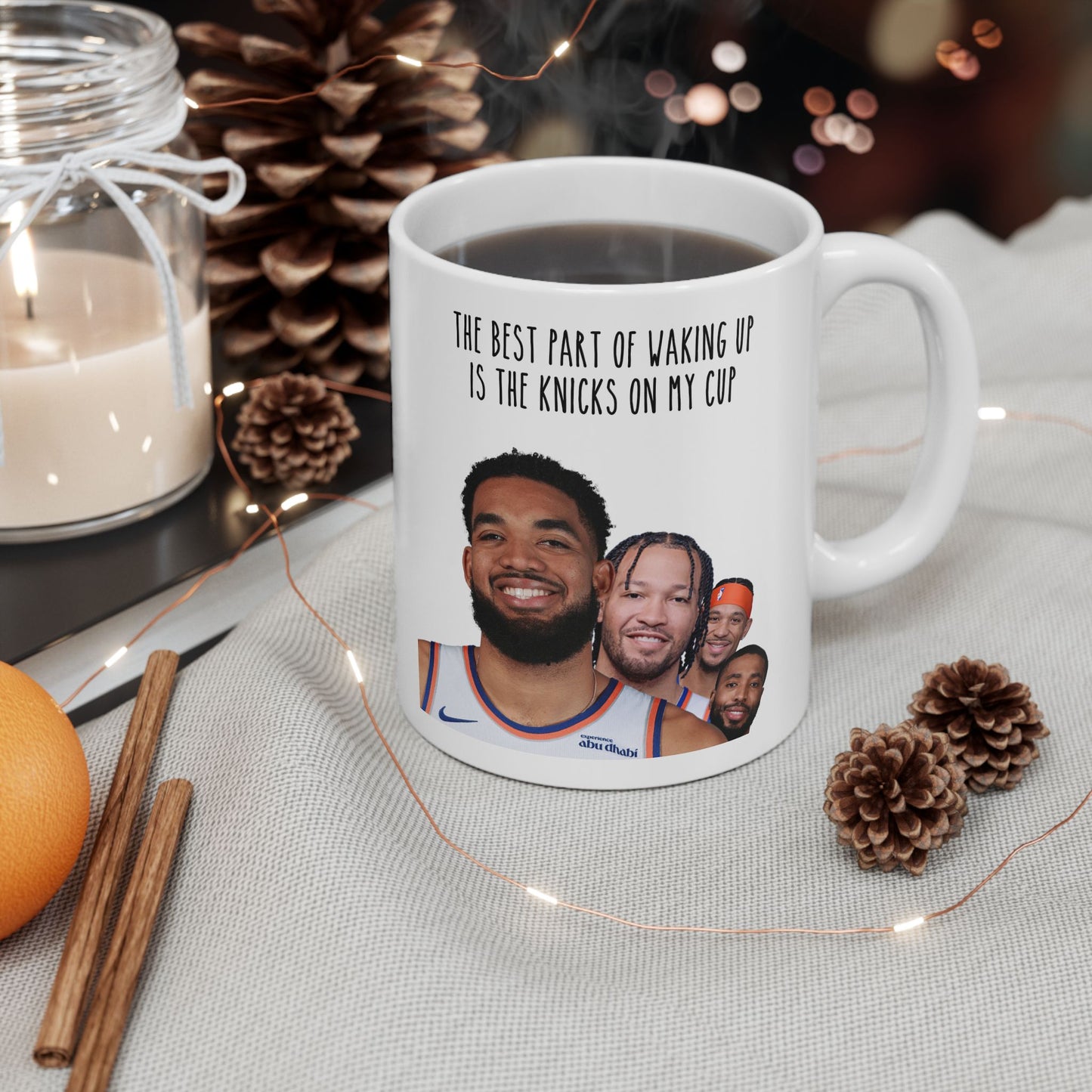 NY Knicks Mug