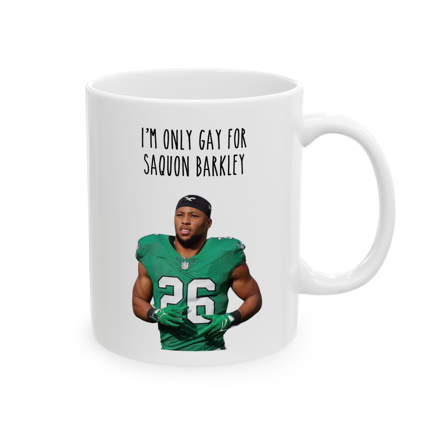 Gay For Saquon Mug
