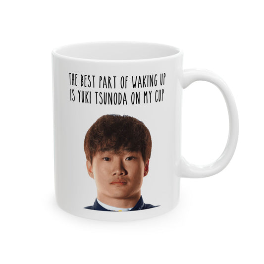 Yuki Tsunoda Mug