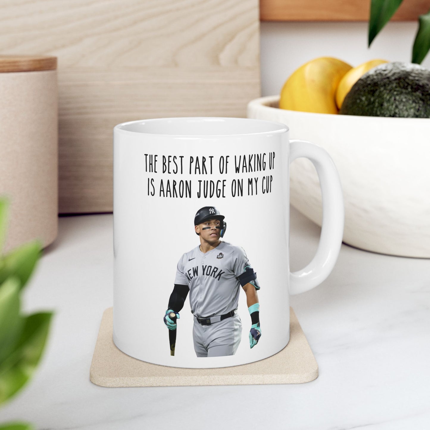 Aaron Judge Mug