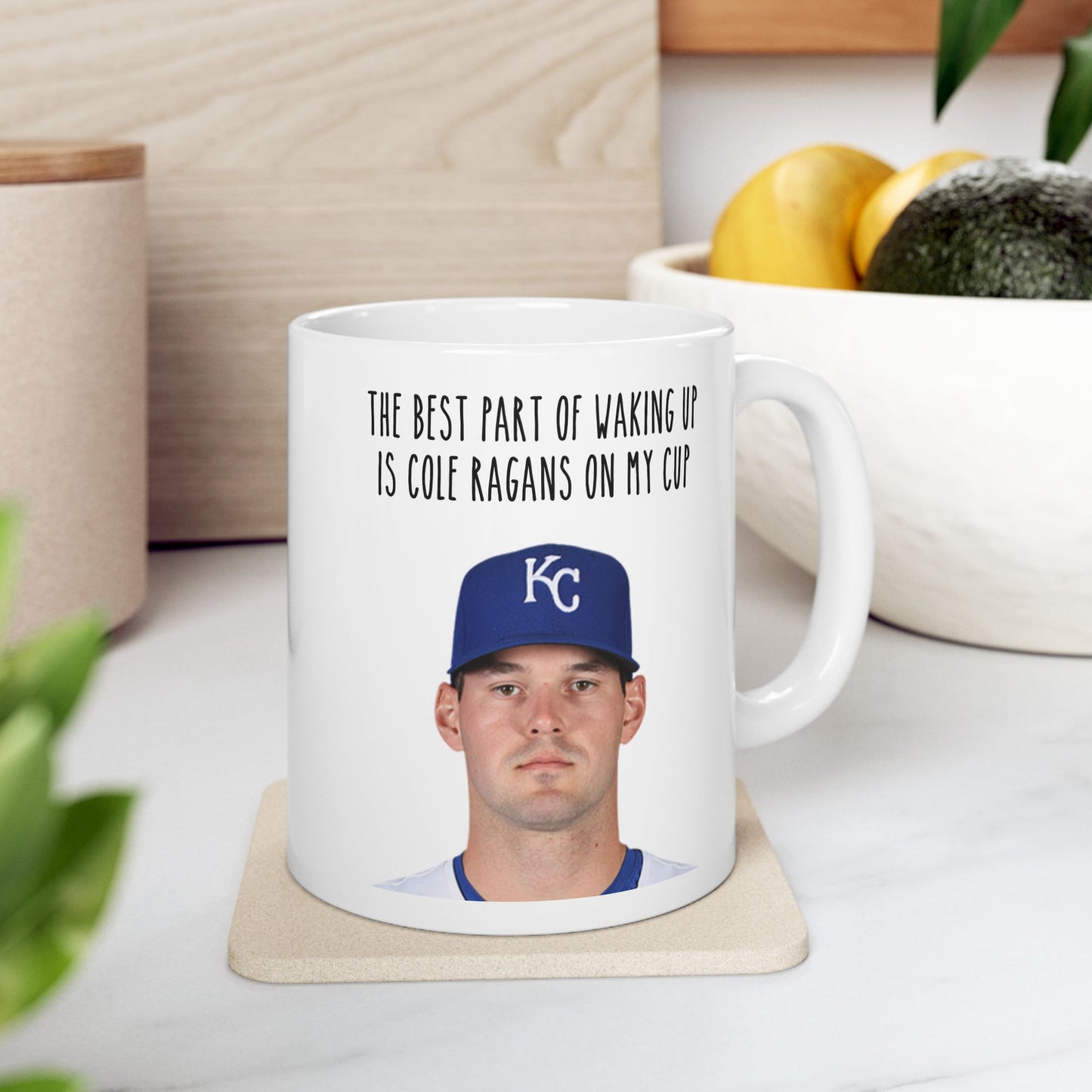 Cole Ragans Mug