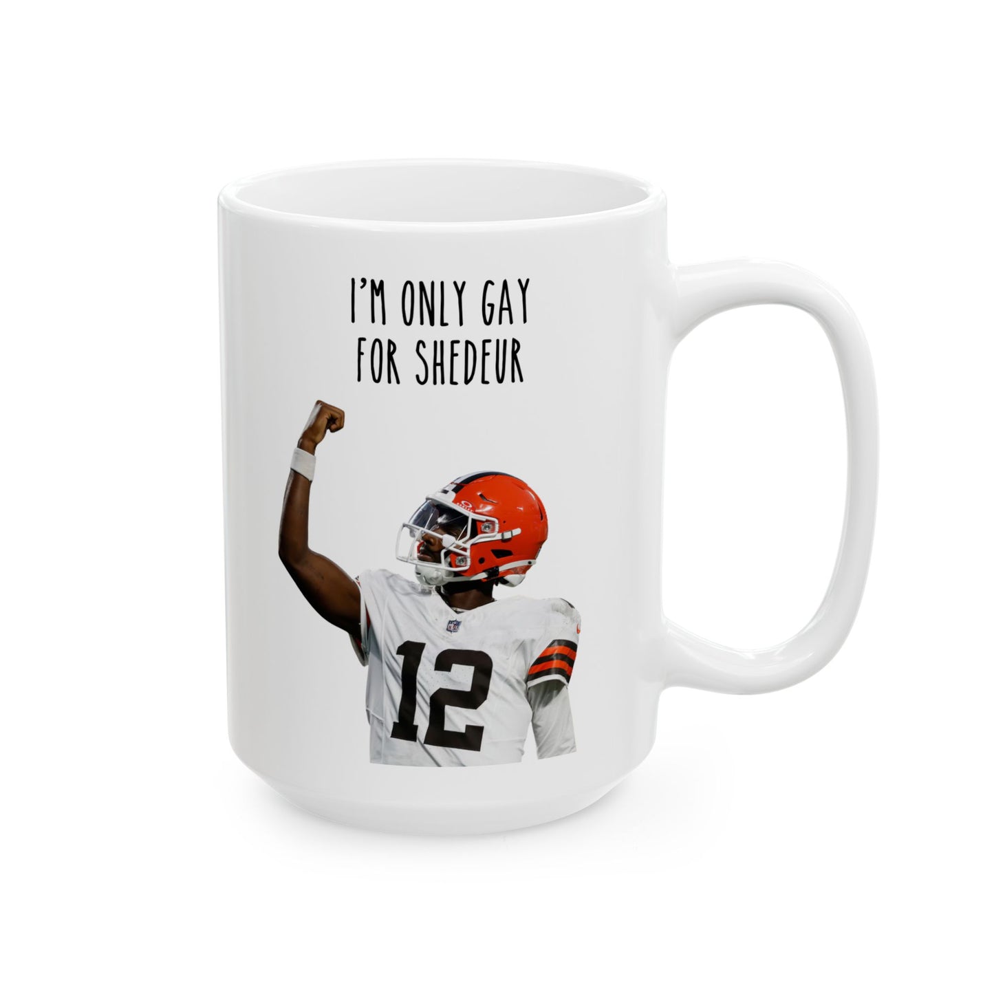 Gay for Shedeur Mug