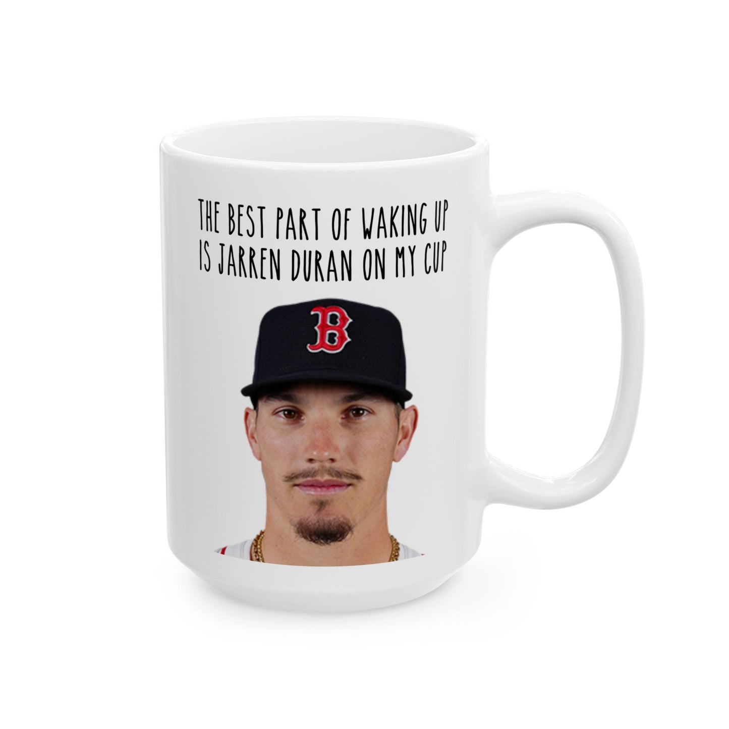 Jarren Duran Mug