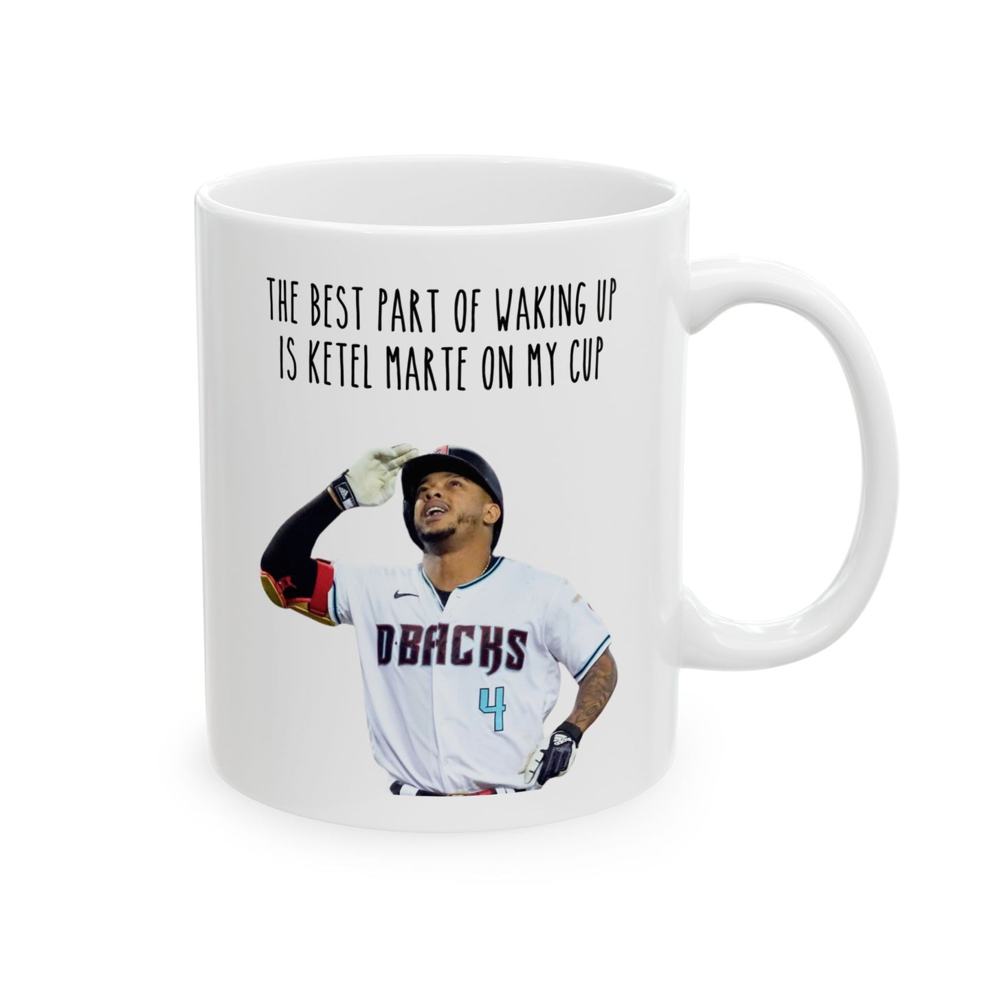 Ketel Marte Mug