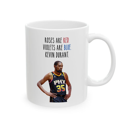 Kevin Durant Coffee Mug