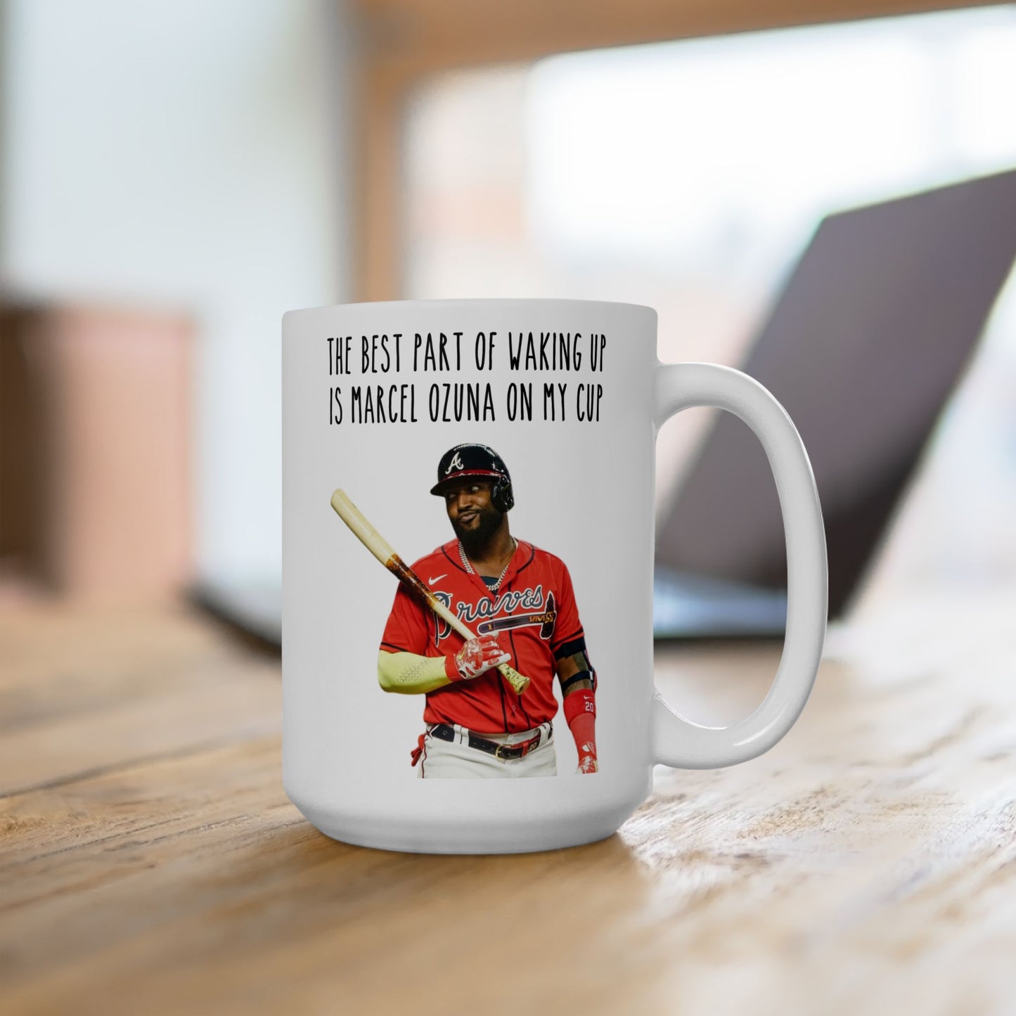 Marcel Ozuna Mug