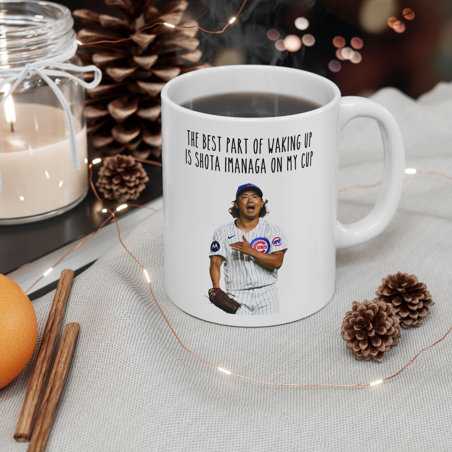 Shota Imanaga Mug