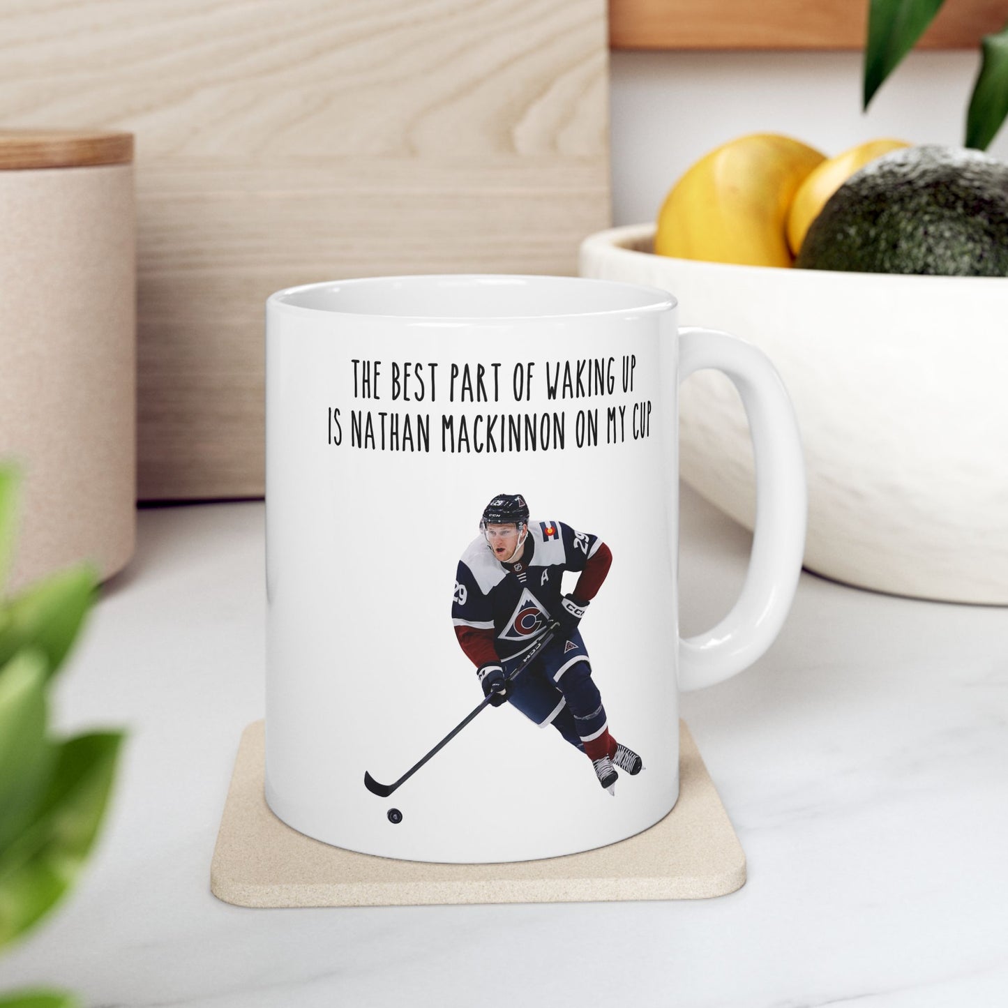Nathan MacKinnon Mug
