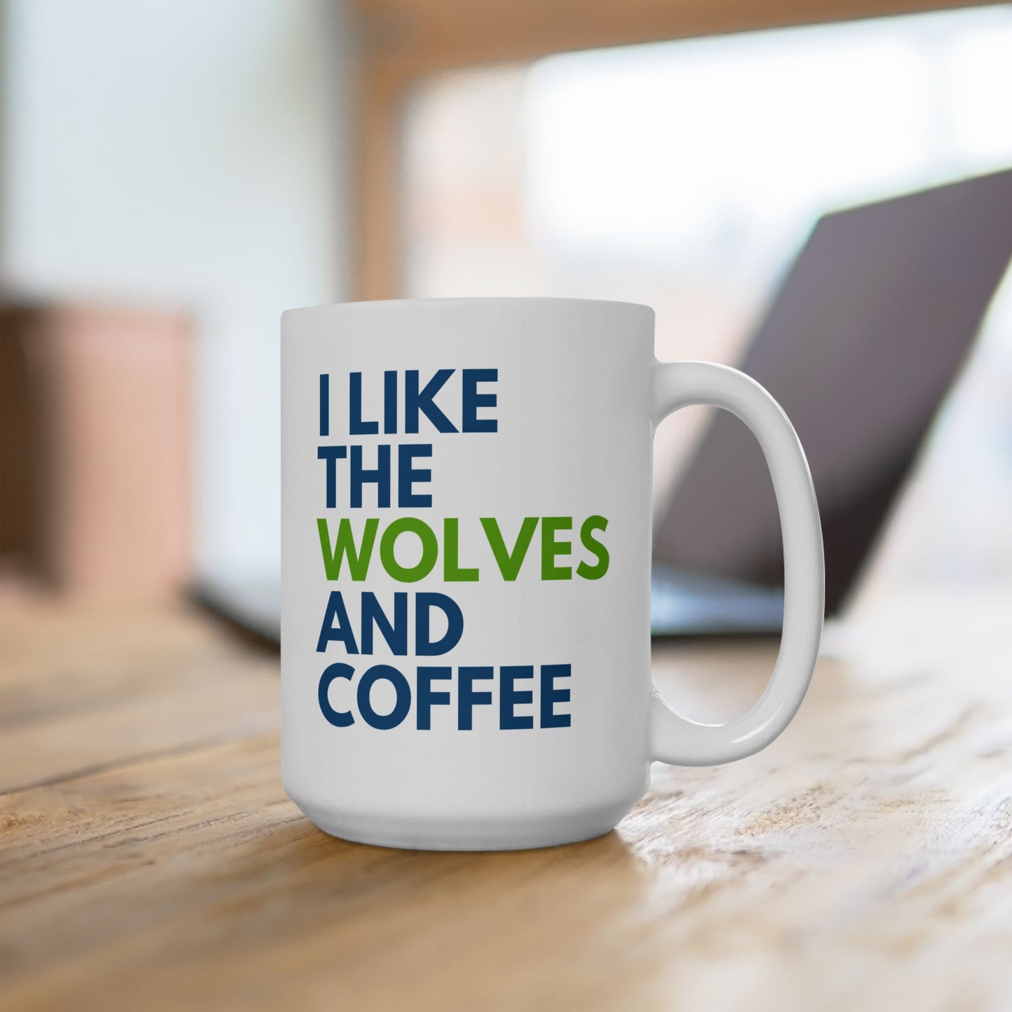 Timberwolves Coffee Mug