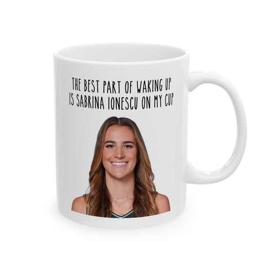 Sabrina Ionescu Mug