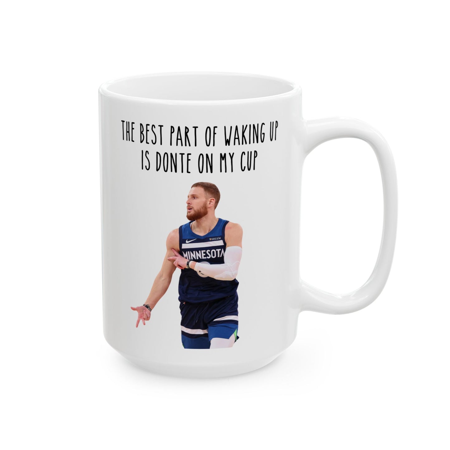 Donte DiVincenzo Mug