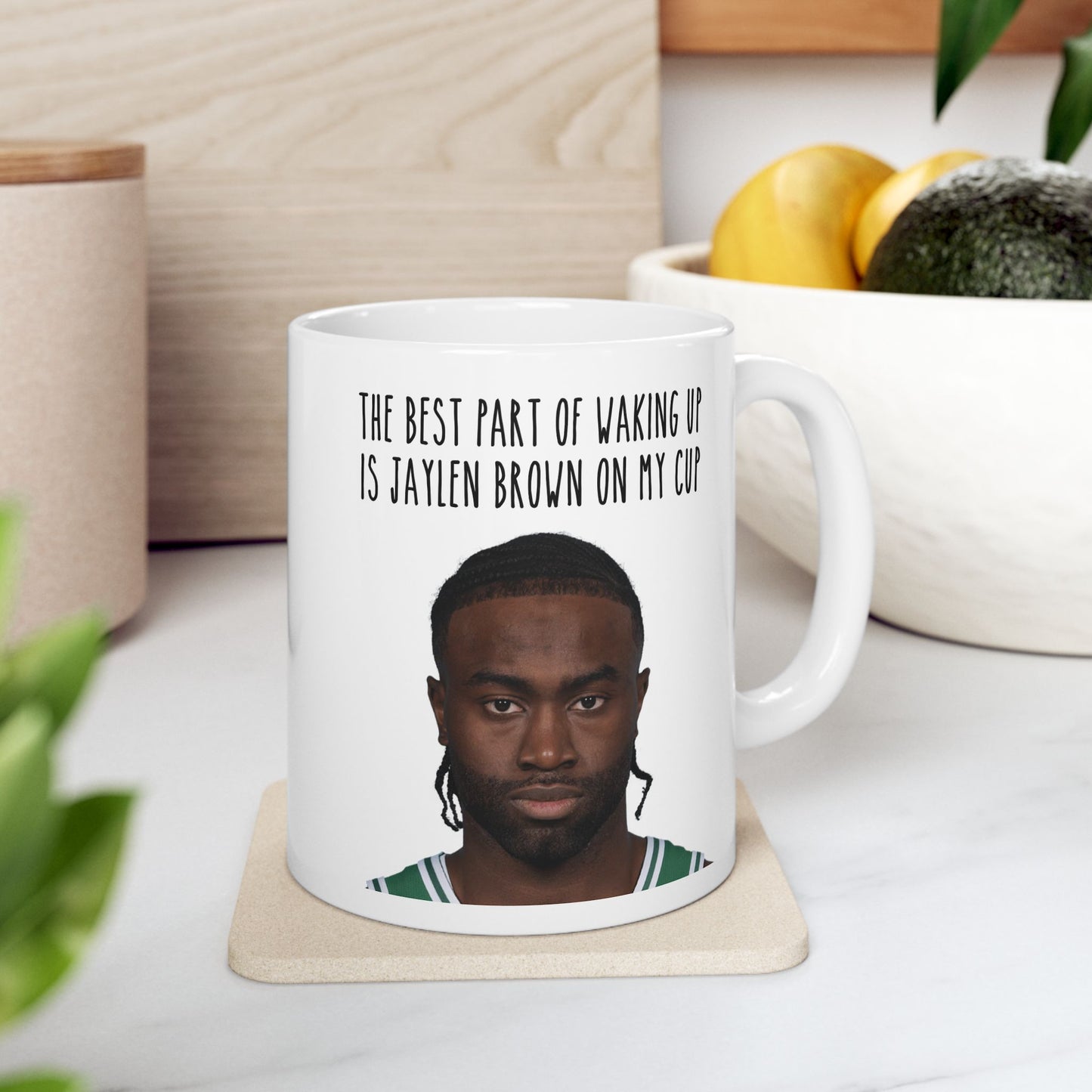 Jaylen Brown Coffee Mug