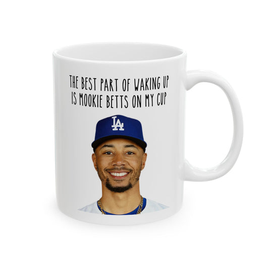 Mookie Betts Mug