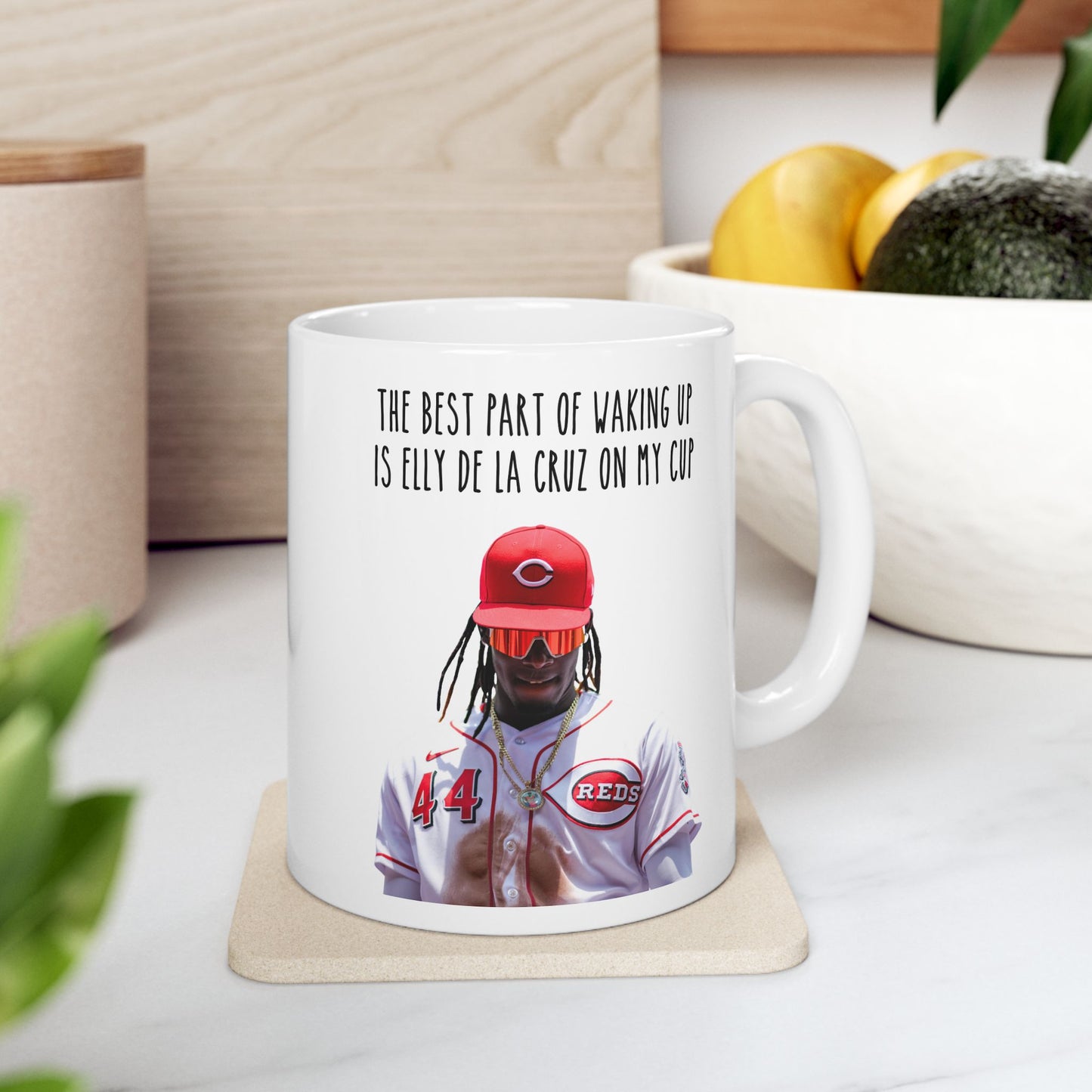 Elly De La Cruz Mug