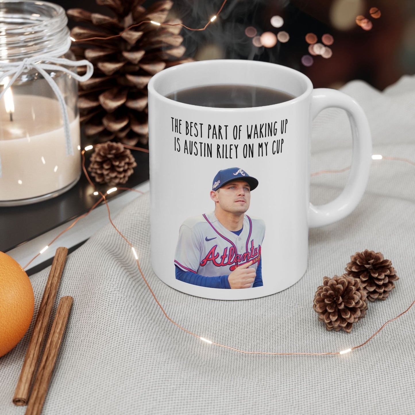 Austin Riley Mug