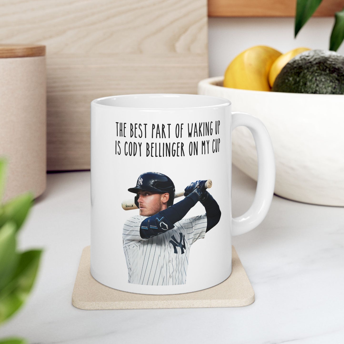 Cody Bellinger Mug