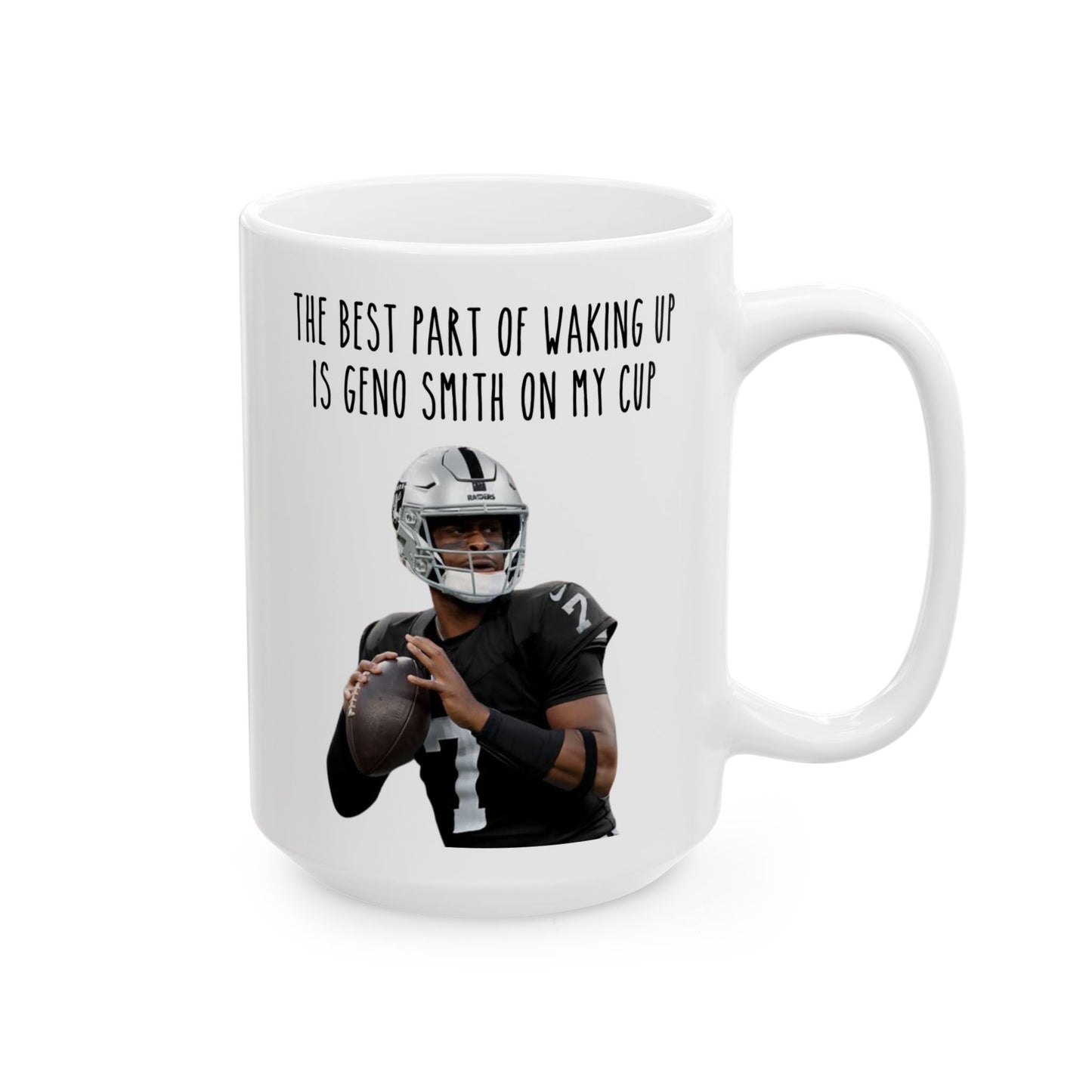 Geno Smith Mug