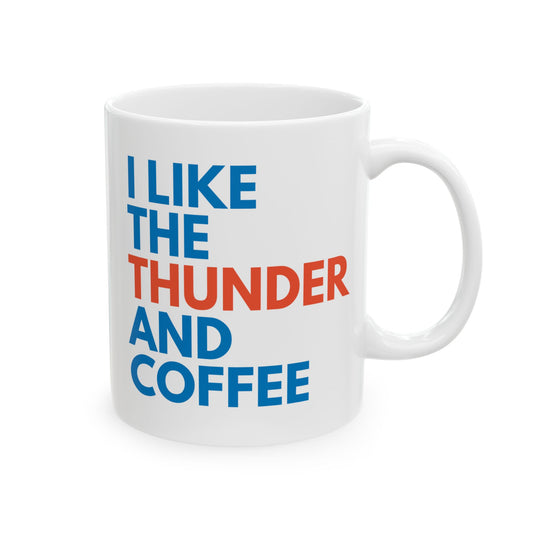 OKC Thunder Coffee Mug